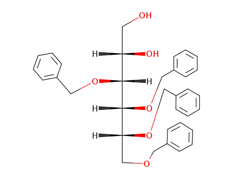 3,4,5,6-tetra-O-benzyl-D-sorbitol