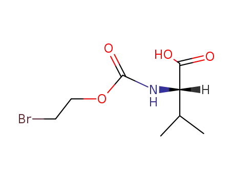 N-[(2-Bromoethoxy)carbonyl]-L-valine