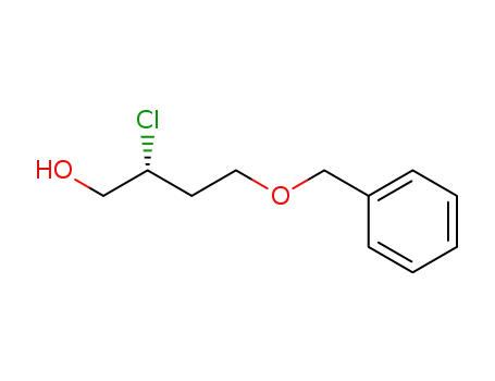 (R)-4-Benzyloxy-2-chloro-butan-1-ol