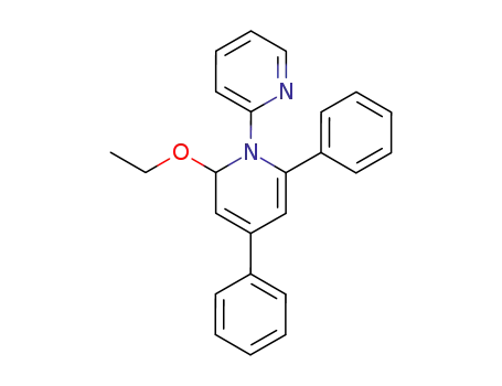 Molecular Structure of 89478-27-3 (1(2H),2'-Bipyridine, 2-ethoxy-4,6-diphenyl-)