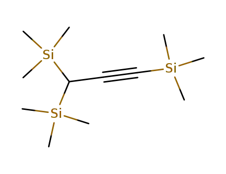 1,3,3-tris(trimethylsilyl)propyne
