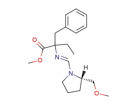 L-Phenylalanine,
a-ethyl-N-[[2-(methoxymethyl)-1-pyrrolidinyl]methylene]-, methyl ester,
(S)-