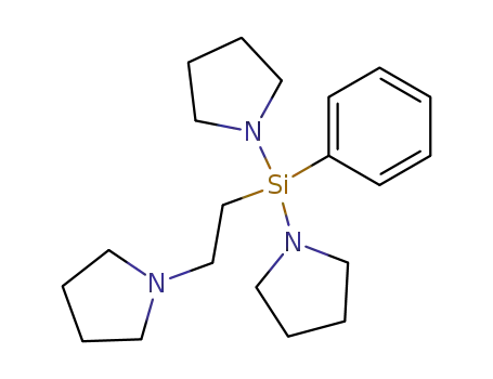 Phenyldipyrrolidino(2-pyrrolidinoethyl)silan