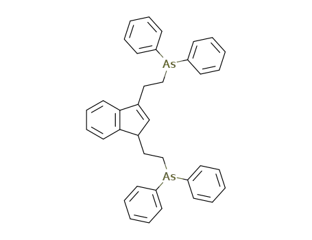 1,3-Bis<2-(diphenylarsino)ethyl>inden