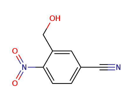 3-(HydroxyMethyl)-4-nitro-benzonitrile