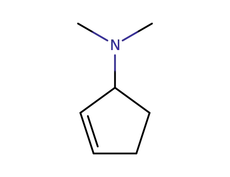 2- 시클로 펜텐 -1- 아민, N, N- 디메틸-