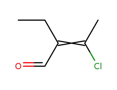 2-Butenal, 3-chloro-2-ethyl-