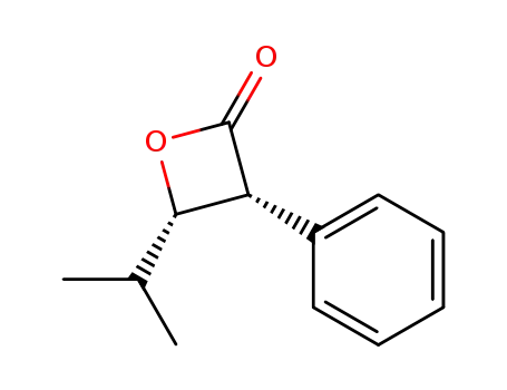 (3R,4S)-4-Isopropyl-3-phenyl-oxetan-2-one