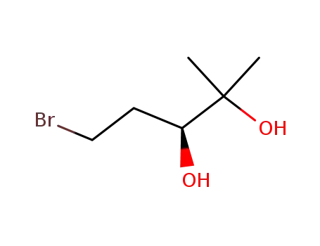 (5S)-5-bromo-2-methyl-pentane-2,3-diol