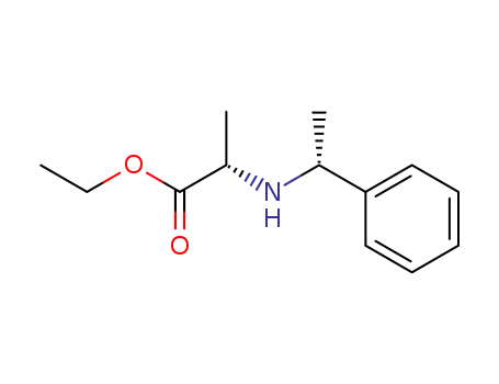 (2S,1'R)-N-(1-Phenylethyl)alanin-ethylester