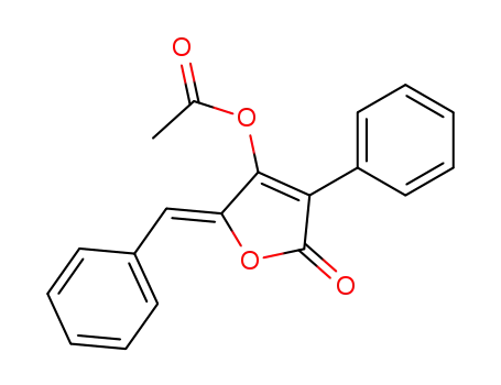 (Z)-4-acetoxy-5-benzylidene-3-phenylfuran-2(5H)-one