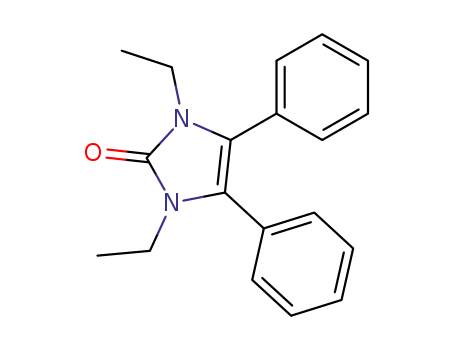 1,3-diethyl-4,5-diphenyl-1,3-dihydro-imidazol-2-one