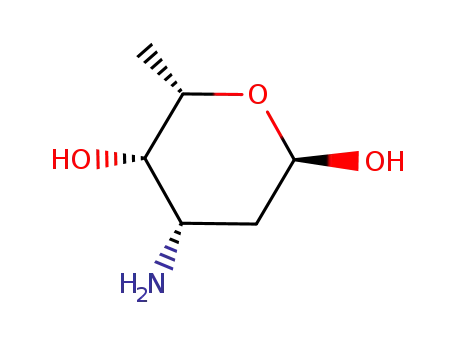 alpha-L-lyxo-Hexopyranose, 3-amino-2,3,6-trideoxy- (9CI)