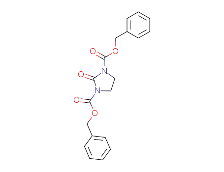 2-Oxoimidazolidine-1,3-dicarboxylic acid dibenzyl ester