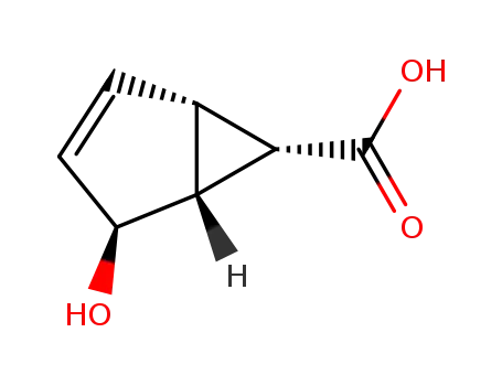 4-Hydroxybicyclo<3.1.0>hex-2-en-endo-6-carbonsaeure