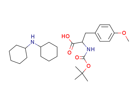 BOC-4-METHOXY-DL-PHENYLALANINE DICYCLOHEXYLAMMONIUM SALT