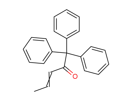1,1,1-Triphenyl-3-penten-2-on