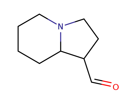 Molecular Structure of 174363-68-9 (1-Indolizinecarboxaldehyde, octahydro-, trans- (9CI))