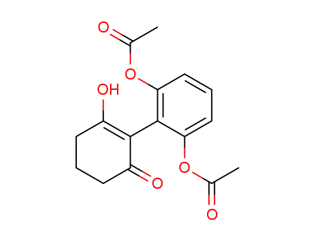 2-(2,6-Diacetoxyphenyl)-1,3-cyclohexandion