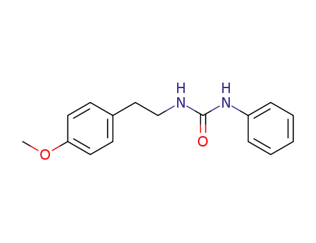 Urea, N-[2-(4-methoxyphenyl)ethyl]-N'-phenyl-