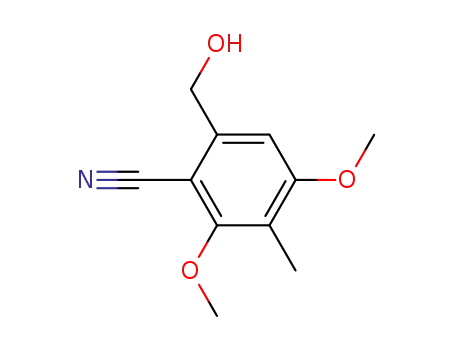 6-hydroxymethyl-2,4-dimethoxy-3-methylbenzonitrile