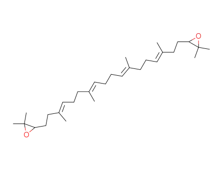 Molecular Structure of 654052-53-6 (2,3,22,23-Dioxidosqualene)