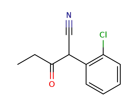 2-chloro-α-propionylphenylacetonitrile