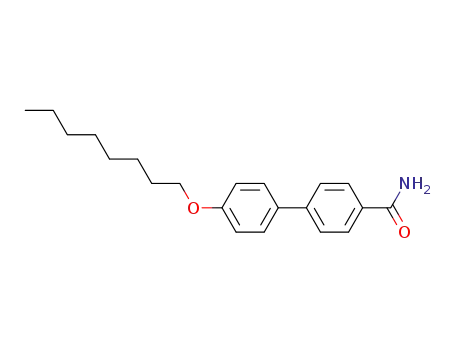 4'-Octyloxy-biphenyl-4-carboxylic acid amide