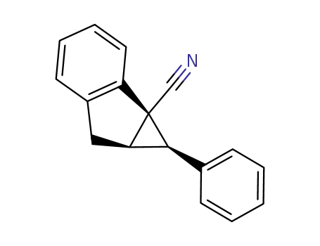 endo-2-cyano-3-phenyltricyclo<4.4.0.0<sup>2.4</sup>>deca-1(10),6,8-triene