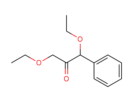 1,3-Diethoxy-1-phenyl-propan-2-one
