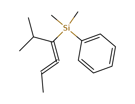3-dimethyl(phenyl)silyl-2-methylhexa-3,4-diene