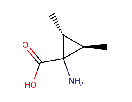 Cyclopropanecarboxylicacid, 1-amino-2,3-dimethyl-, stereoisomer