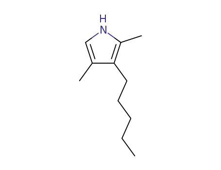 2,4-dimethyl-3-pentyl-1H-pyrrole