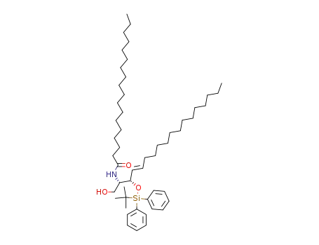 L-threo-3-0-(diphenyl-t-butylsylil)-2-N-stearoylsphingosine