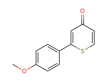 2-(4-Methoxy-phenyl)-thiopyran-4-one