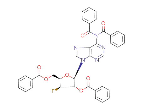 C<sub>38</sub>H<sub>28</sub>FN<sub>5</sub>O<sub>7</sub>