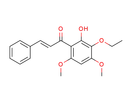 3'-ethoxy-2'-hydroxy-4',6'-dimethoxychalcone