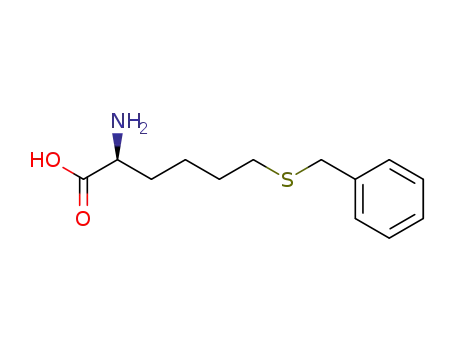 2-amino-6-(benzylthio)hexanoic acid