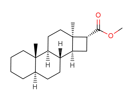 methyl 17-nor-5α,13α-androstane-16α-carboxylate
