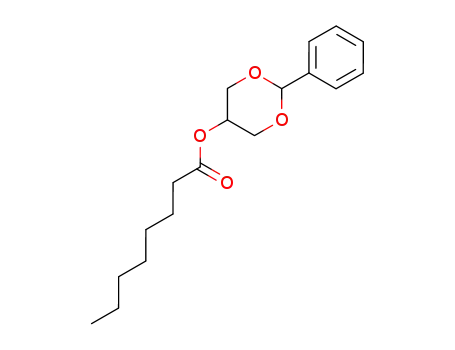 Molecular Structure of 109587-92-0 (1,3-benzylidene-2-octanoylglycerol)