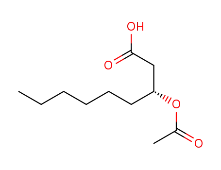 (R)-3-acetoxynonanoic acid