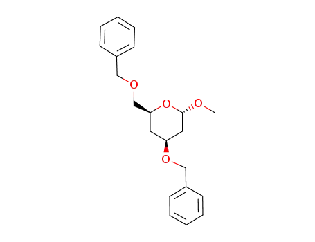 methyl 2,4-dideoxy-3,6-di-O-benzyl-α-D-threo-hexopyranoside