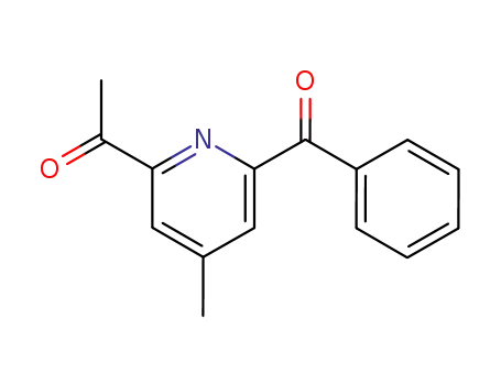 Ethanone, 1-(6-benzoyl-4-methyl-2-pyridinyl)-