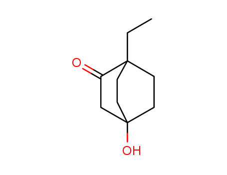 Bicyclo[2.2.2]octanone, 1-ethyl-4-hydroxy-