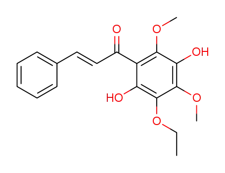 3'-ethoxy-2',5'-dihydroxy-4',6'-dimethoxychalcone