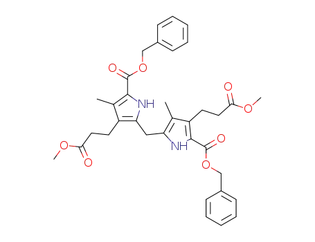 C<sub>35</sub>H<sub>38</sub>N<sub>2</sub>O<sub>8</sub>