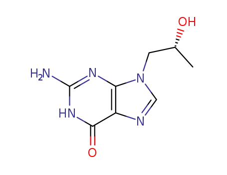 (R)-9-(2-hydroxypropyl)guanine