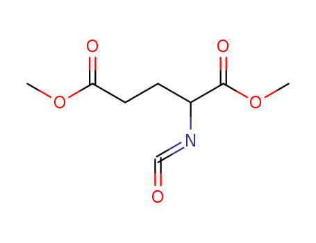 Pentanedioic acid,2-isocyanato-, dimethyl ester (9CI) cas  90090-61-2