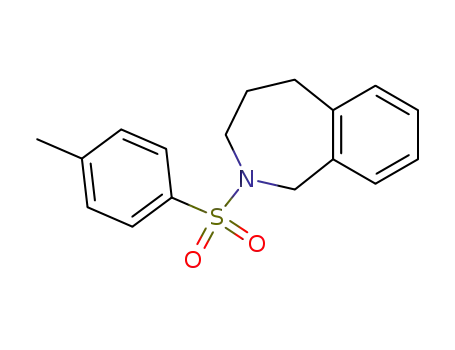 N-tosyl-2,3,4,5-tetrahydro-1H-2-benzazepine