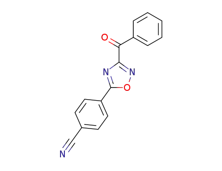 Benzonitrile, 4-(3-benzoyl-1,2,4-oxadiazol-5-yl)-